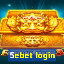 5ebet login